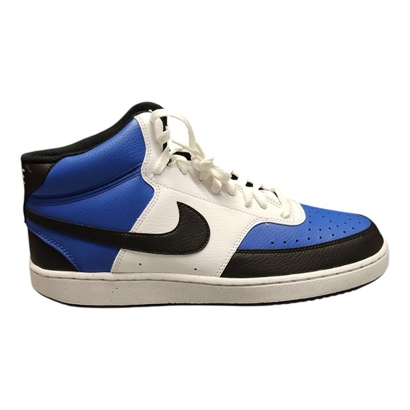 Nike Court Vision Mid NN Sneakers Shoes Mens Size 12‎ Multi Lace Up FQ8740-480